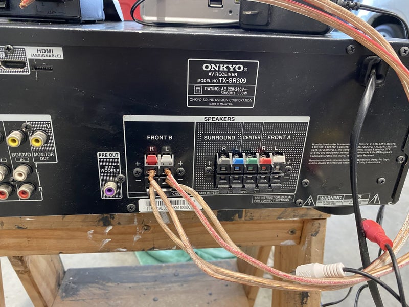 ONKYO Receiver and other thing Carousel 7