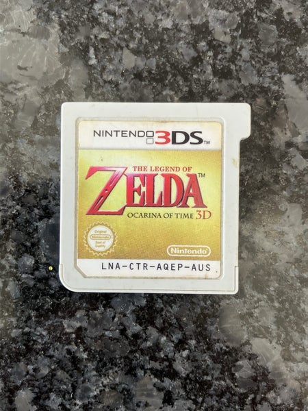 Ocarina of time 3D Carousel 1