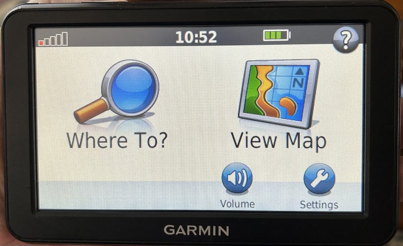 Garmin Nuvi 50 Carousel 1
