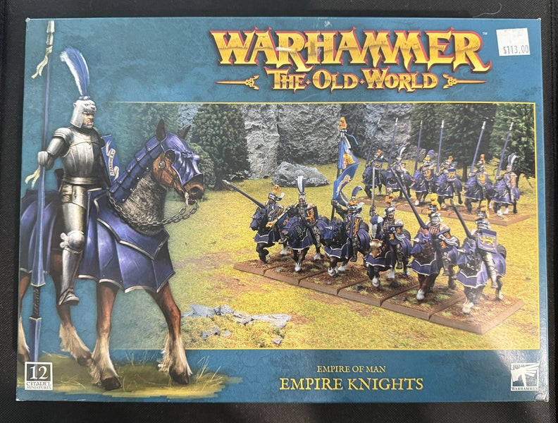Warhammer the Old Worlde - Empire Knights box Carousel 1