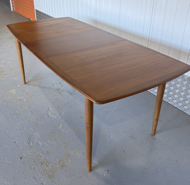 Mid Century Jon Jansen extendable Dining Table Carousel 7