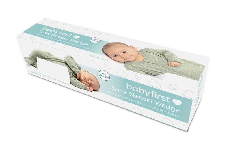 Baby First Safer Sleep Wedge Carousel 1