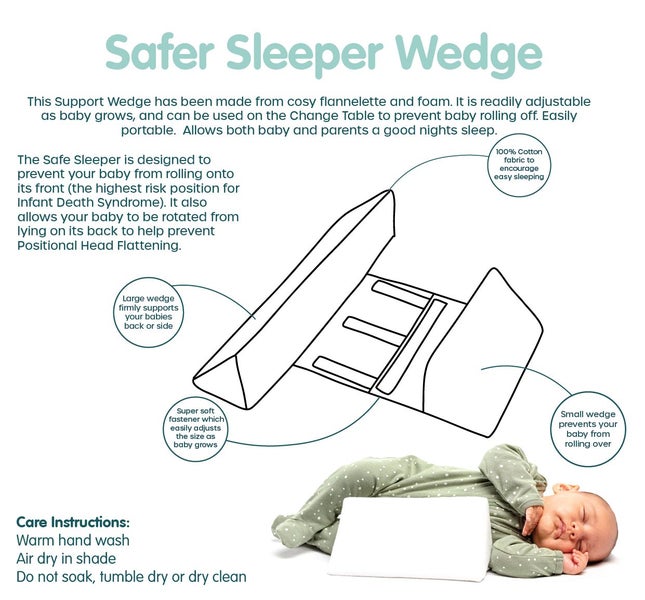 Baby First Safer Sleep Wedge Carousel 2