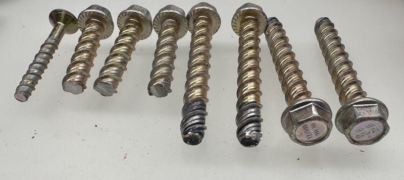 Bulk Lot Bolts #8 - $1 Reserve (PU11 Cubby) Carousel 2