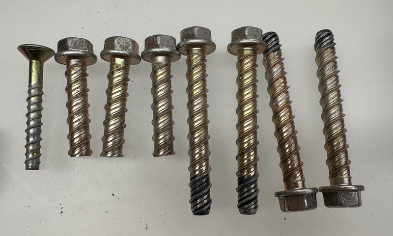 Bulk Lot Bolts #8 - $1 Reserve (PU11 Cubby) Carousel 1