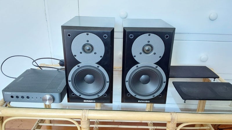 Yamaha wxa-50 amp and Dyna Audio Emit m10 speakers Carousel 1
