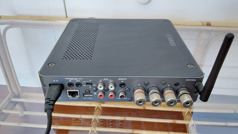 Yamaha wxa-50 amp and Dyna Audio Emit m10 speakers Carousel 2