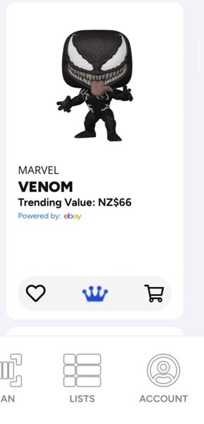 Venom funko pop (vaulted) Carousel 5