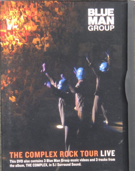 Blue Man Group - the Complex Rock tour Live DVD Carousel 1