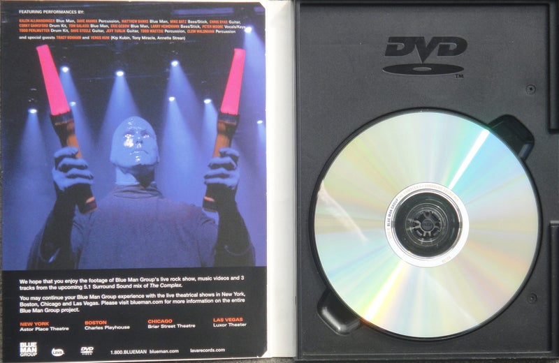 Blue Man Group - the Complex Rock tour Live DVD Carousel 3