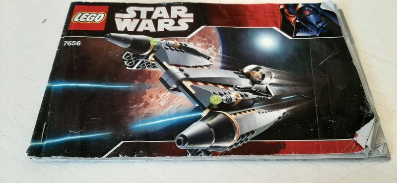 Lego 7656 Star Wars General Grievous Starfighter Carousel 8