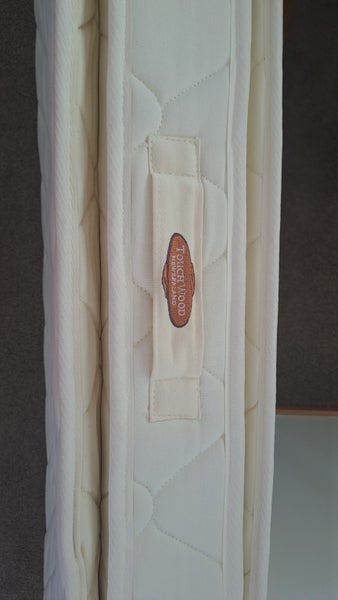 COT MATTRESS - TOUCHWOOD Carousel 4