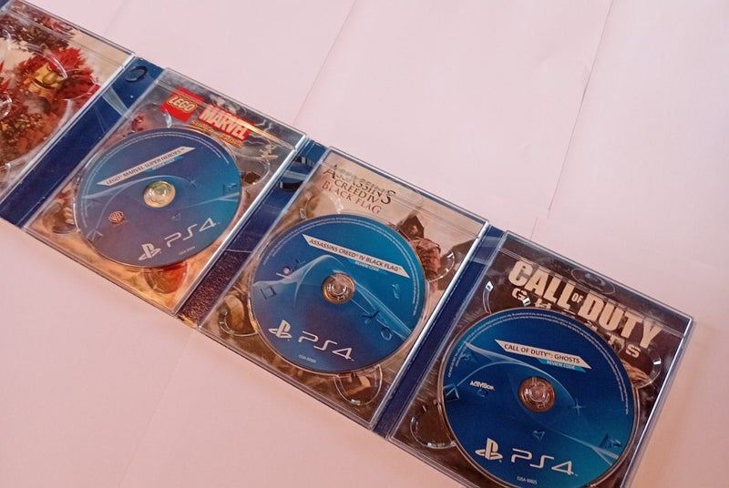PS4 promotional set games Carousel 3