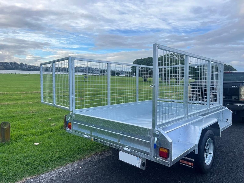 2025 X-TRAILERS Single Axle Trailer 9 X 562864752142977112