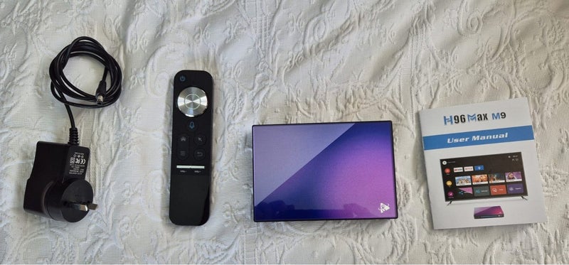 H96 MAX M9 Smart TV Box Android 14 RK3576 Carousel 1