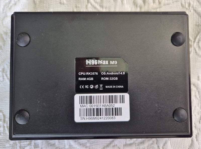 H96 MAX M9 Smart TV Box Android 14 RK3576 Carousel 7