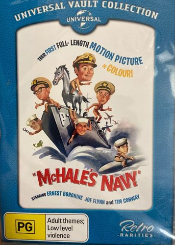 McHale's Navy - Ernest Borgnine DVD Region 4 Carousel 1