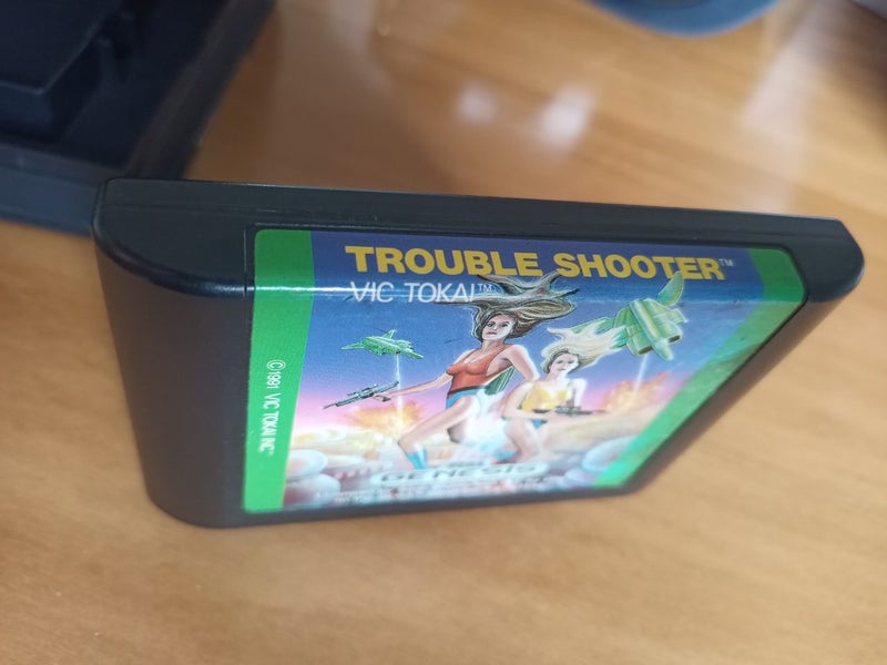 Trouble Shooter Carousel 8