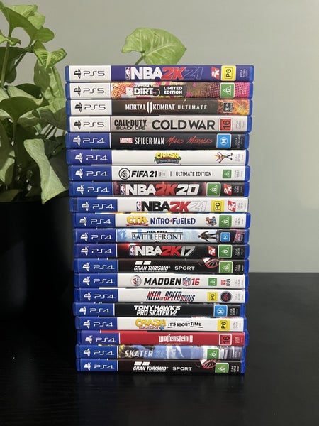 Huge PS5 & PS4 Game Bundle – 23x Games – $1 Reserve! Carousel 1