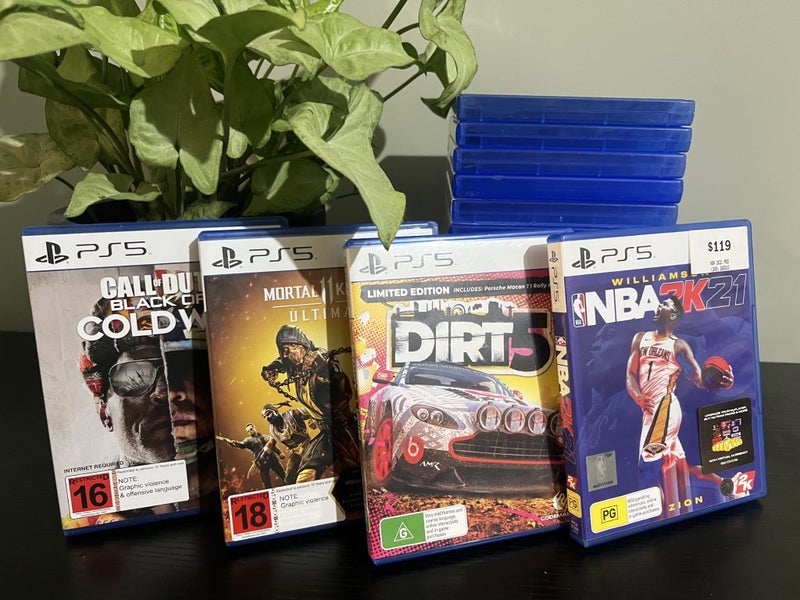 Huge PS5 & PS4 Game Bundle – 23x Games – $1 Reserve! Carousel 2