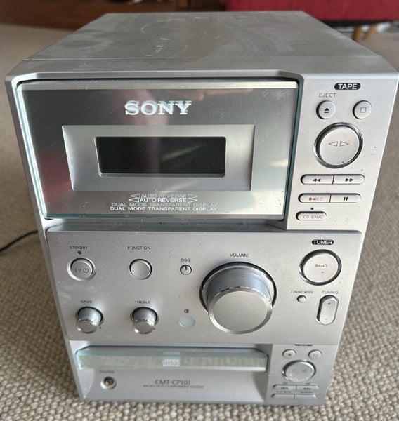 Sony stereo unit Carousel 1