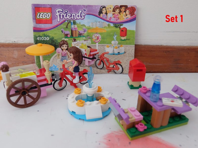 Bulk Lego Friends sets Carousel 1