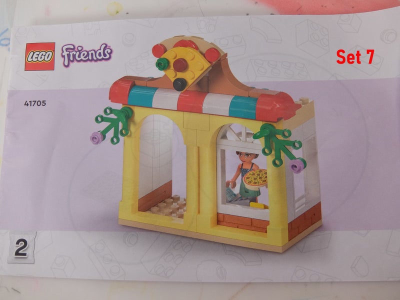 Bulk Lego Friends sets Carousel 12