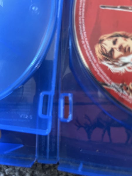 PS4 Red Dead Redemption 2 Carousel 4
