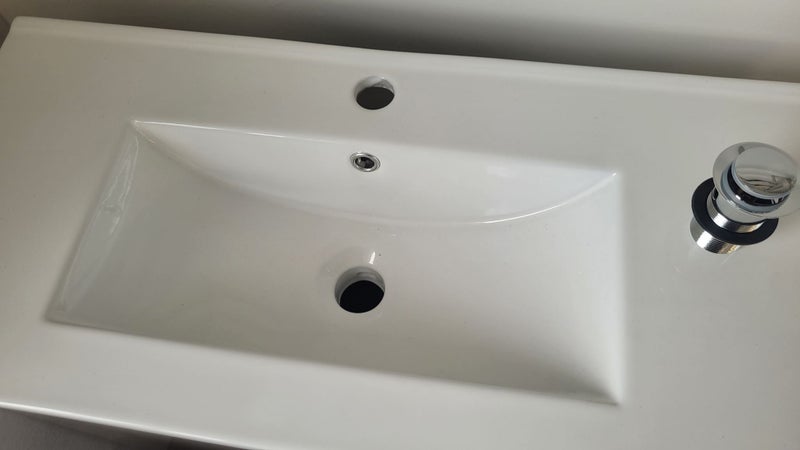*Brand New* Slim Vanity 750mm Cabinet + Basin Carousel 2