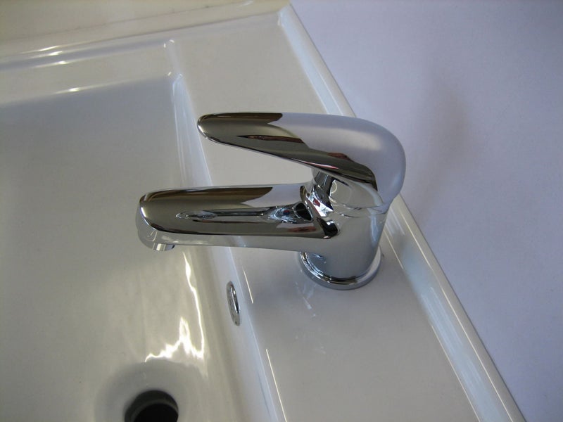 *Brand New* Slim Vanity 750mm Cabinet + Basin Carousel 4