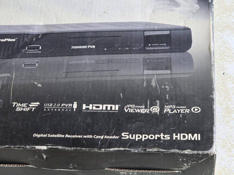 Digital satellite receiver $1 reserve Carousel 2