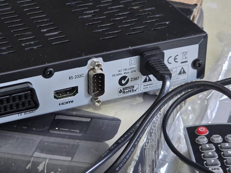 Digital satellite receiver $1 reserve Carousel 13