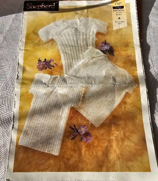 Shepherd 3ply Ribbed Vests & Plain Singlets Knitting Pattern Carousel 1