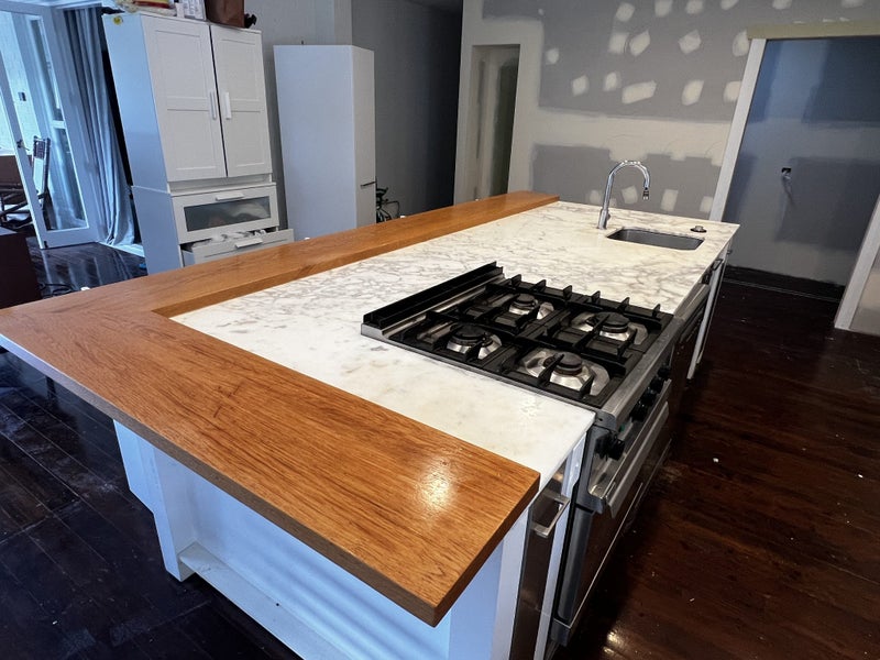 Kitchen island with oven and dishwasher Carousel 20
