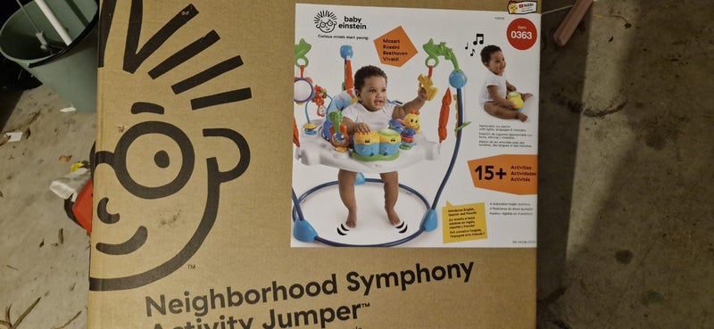 Baby activity jumper Carousel 2