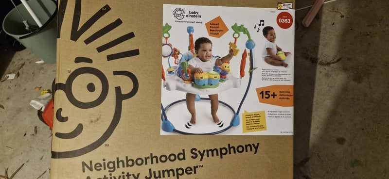 Baby activity jumper Carousel 4