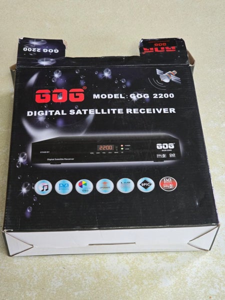 Digital satellite receiver $1 reserve Carousel 1