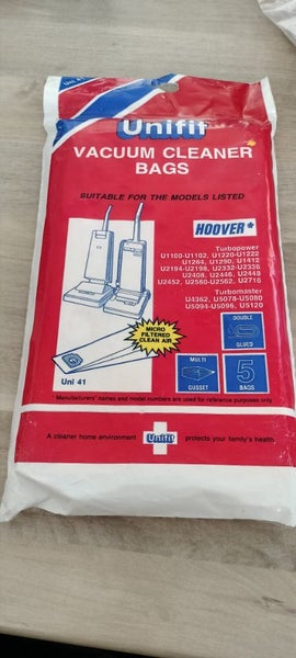 New Unifit upright Vacuum bags Carousel 1