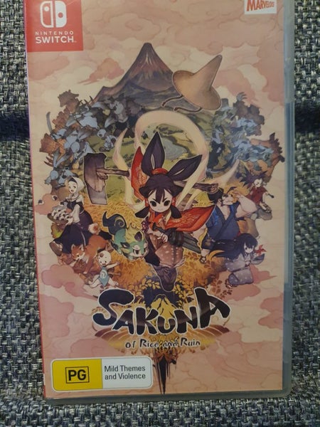 Sakuna of Rice and Ruin - Nintendo Switch Carousel 1