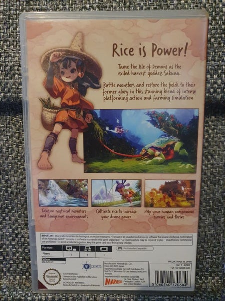 Sakuna of Rice and Ruin - Nintendo Switch Carousel 2
