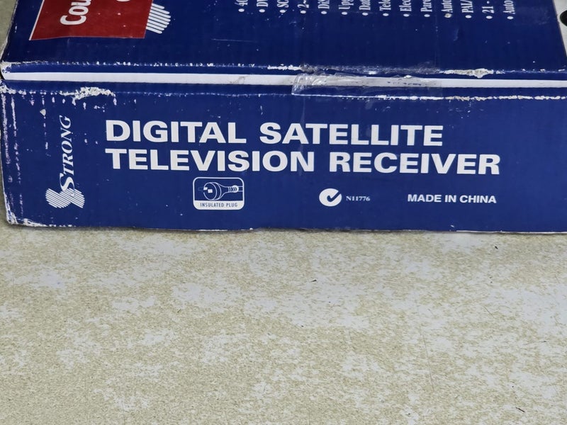 Digital satellite receiver Carousel 2
