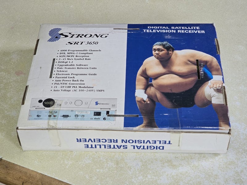 Digital satellite receiver Carousel 1
