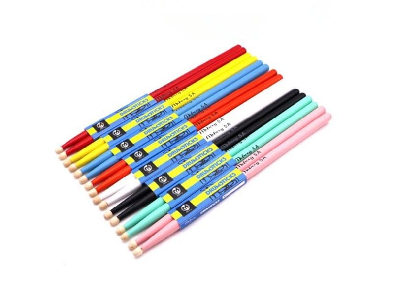 1 Pair 5A 7A Lightweight Antiskid Drumsticks Percussion Accessories Carousel 2