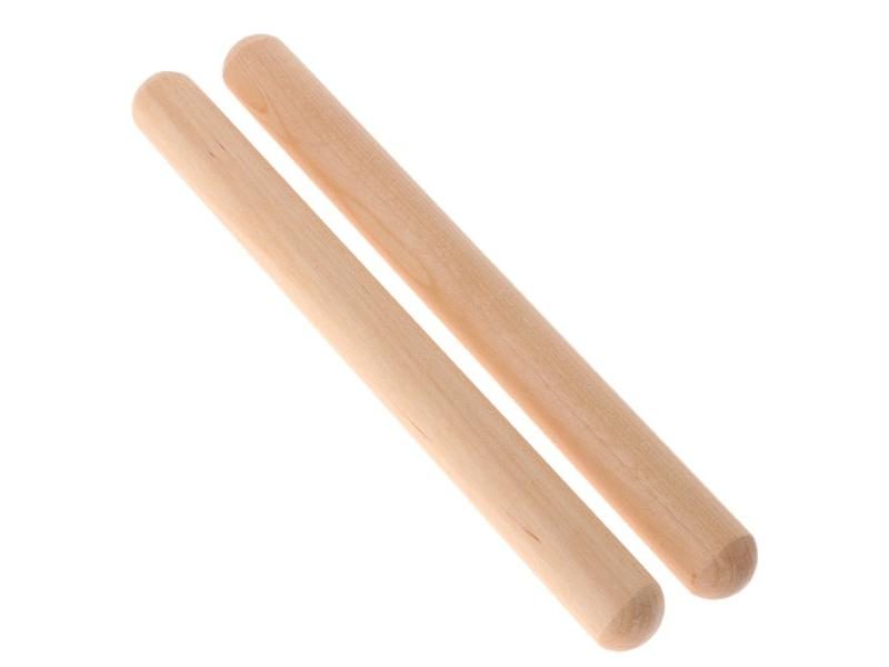 Rhythm Sticks Wooden Drum Sticks Classic Claves Percussion Instrument Kid Carousel 1