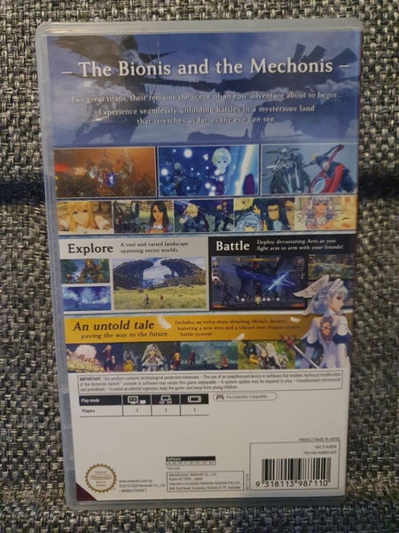 Xenoblade Chronicles Definitive Edition - Nintendo Switch Carousel 2