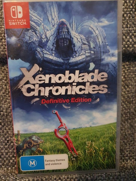 Xenoblade Chronicles Definitive Edition - Nintendo Switch Carousel 1