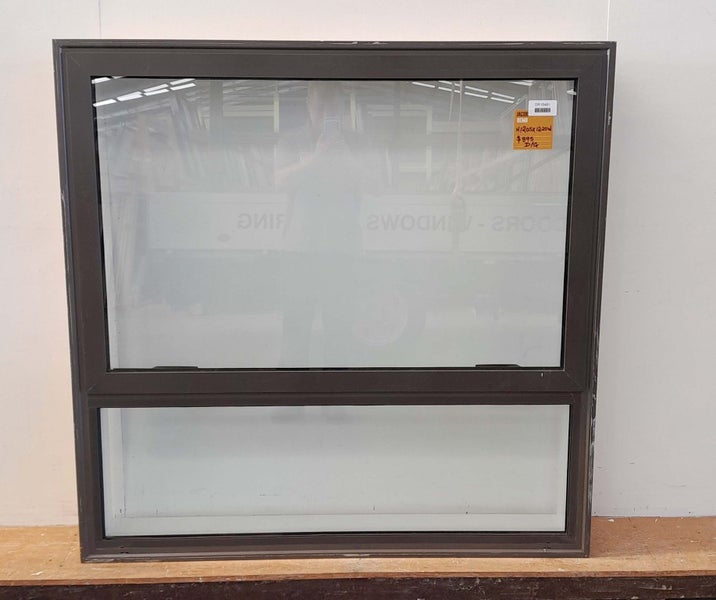 Dark Bronze Aluminium Awning Window H1205 x W1220 DR10481 Carousel 1