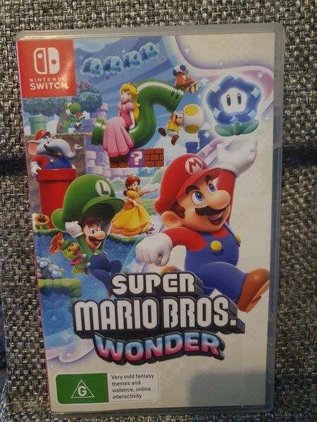 Super Mario Bros Wonder - Nintendo Switch Carousel 1