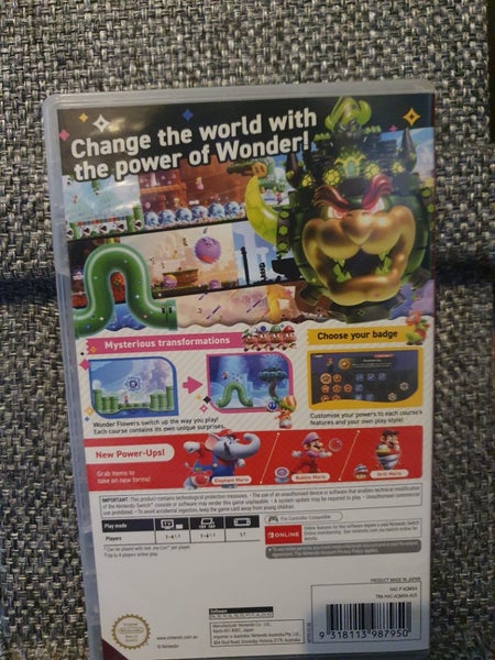 Super Mario Bros Wonder - Nintendo Switch Carousel 2