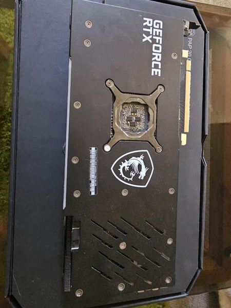 MSI Geforce RTX 3070 GAMING Z TRIO LHR Carousel 5